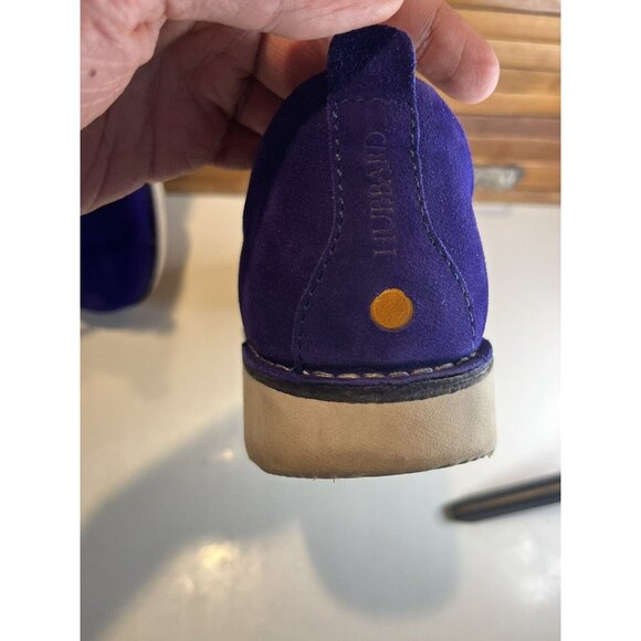 PRE-OWNED Samuel Hubbard Free Leather Shoes Men SZ 10 US Medium- Purple M1100046 main image 14